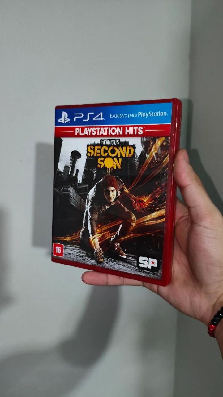 Infamous Second Son - PS4 e PS5