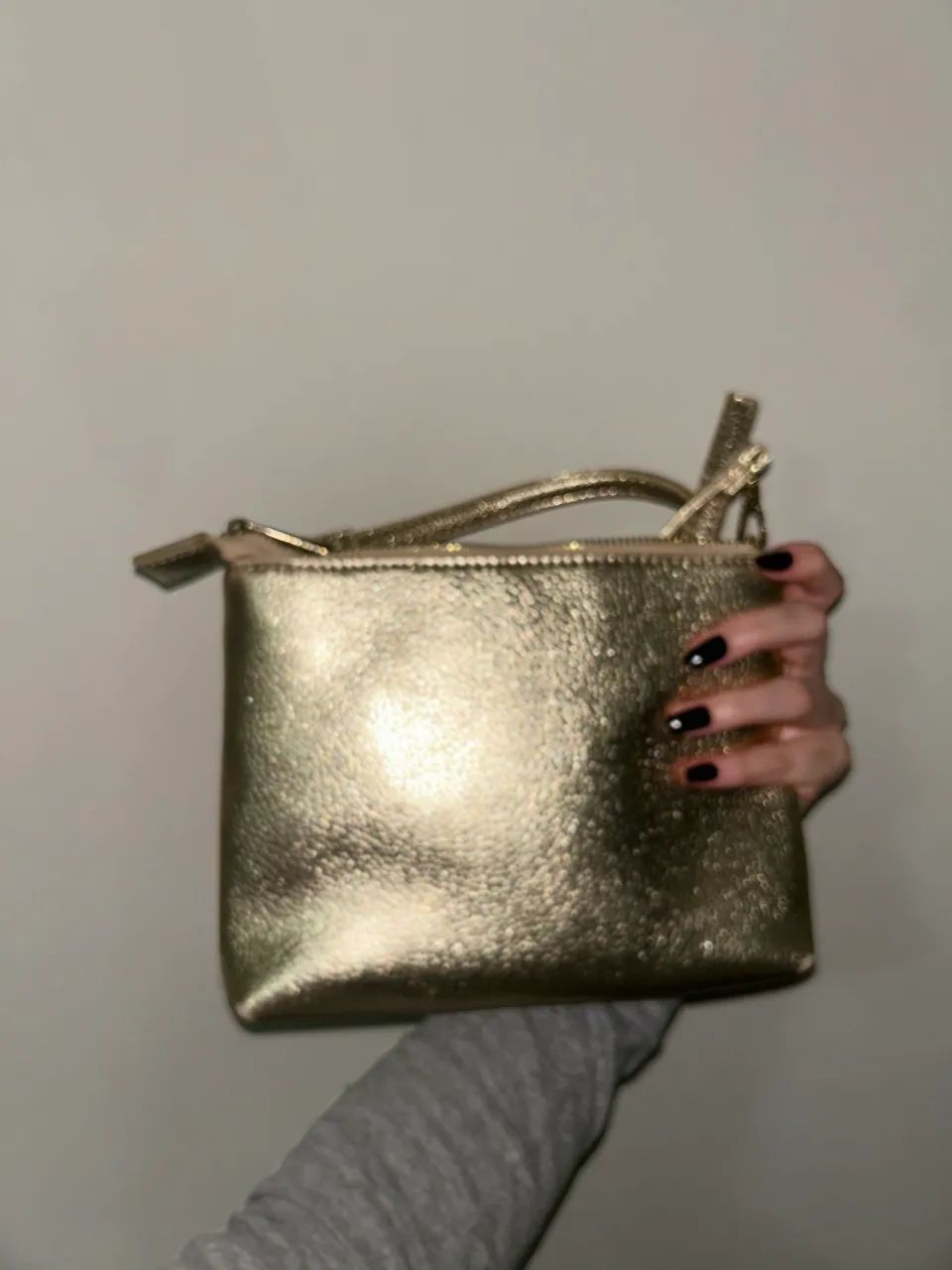 Bolsa Santa Lolla Dourada - Foto 2