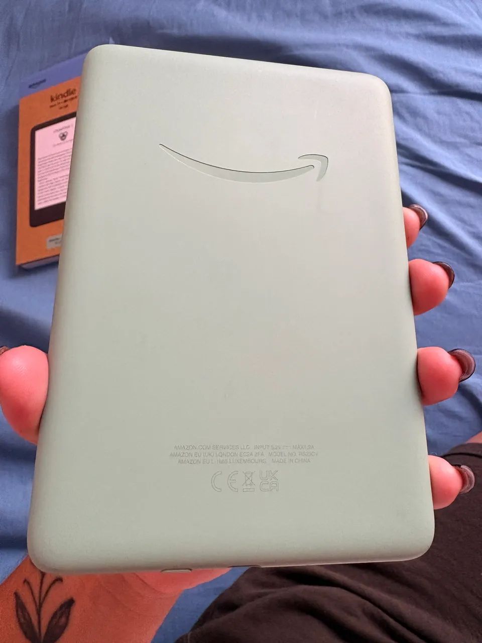 Kindle 11 16gb Verde - Foto 3