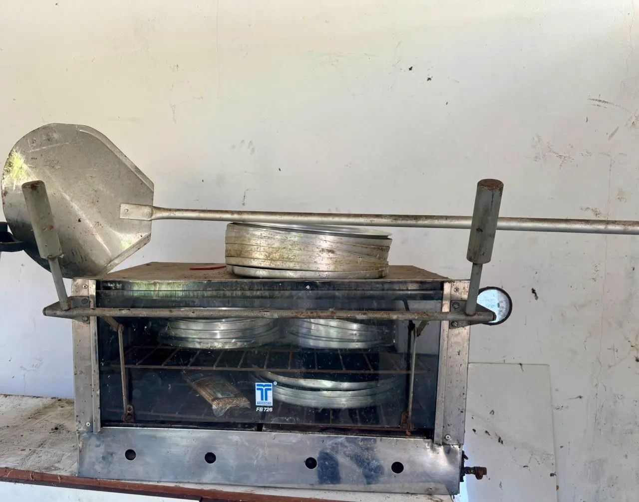 Forno de pizza e acessórios  - Foto 2