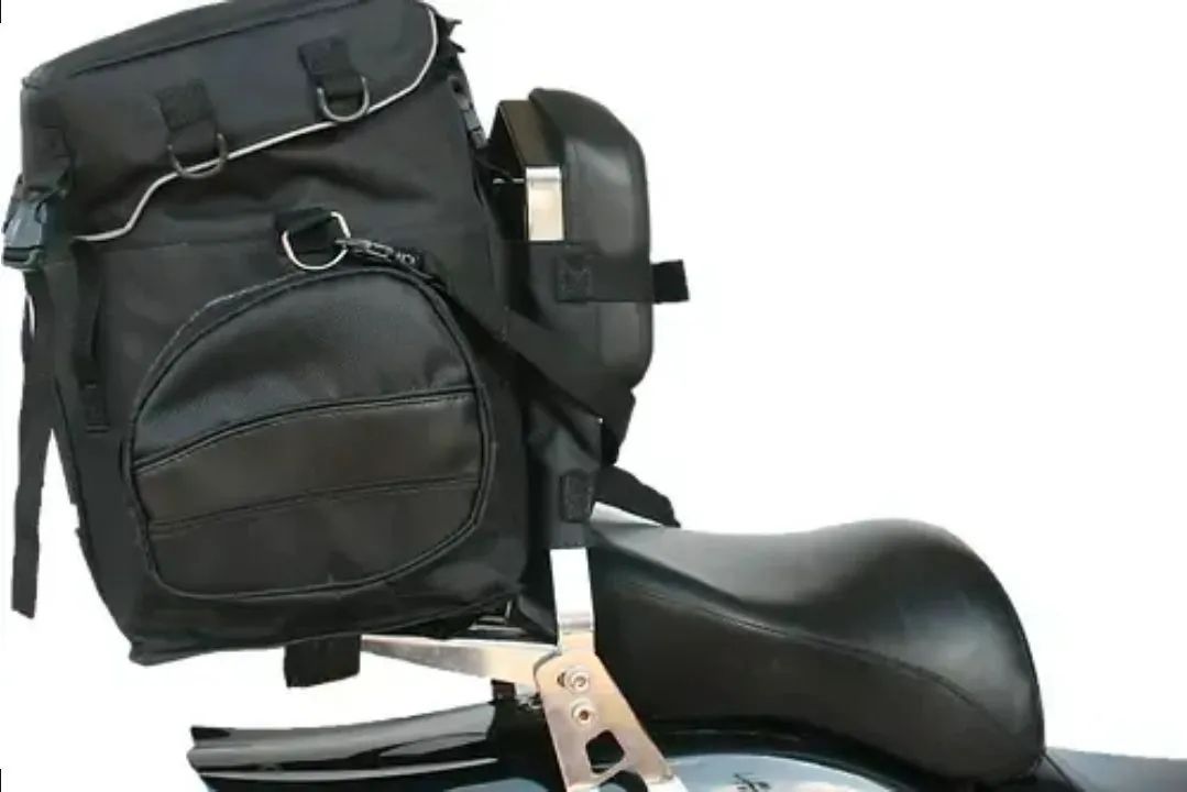Alforges traseiro (estilo bolsa) marca Max