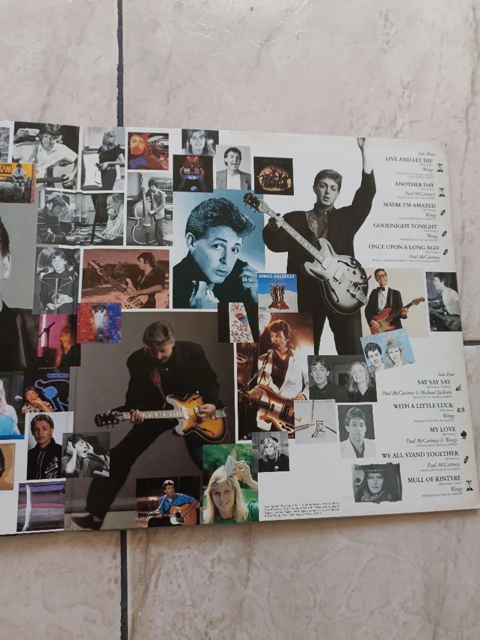 LP Disco de vinil Paul MacCartney  - Foto 5