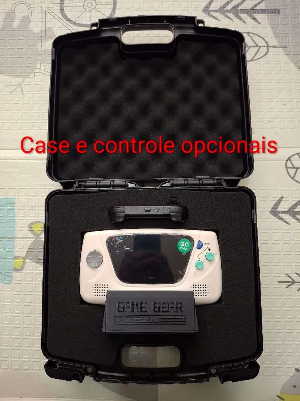 Game Gear consolizado (switch) com HDMI, bluetooth e tela IPS  - Foto 4