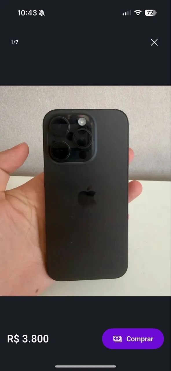 iPhone 15 Pro 128 GB - Excelente Estado - Foto 2