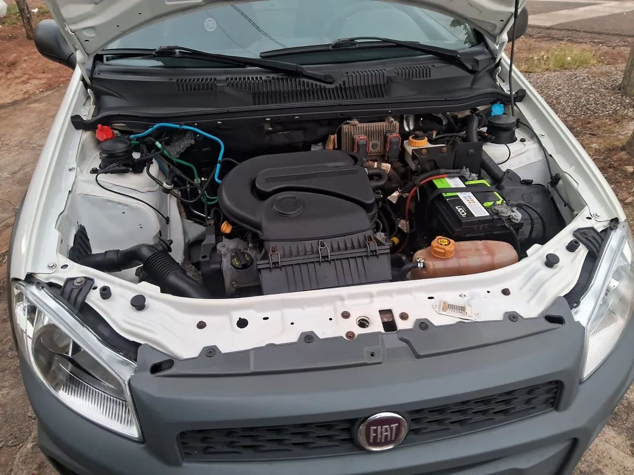 Fiat Strada Working 1.4 MPI Fire Flex 8V CS 2017 - Foto 5