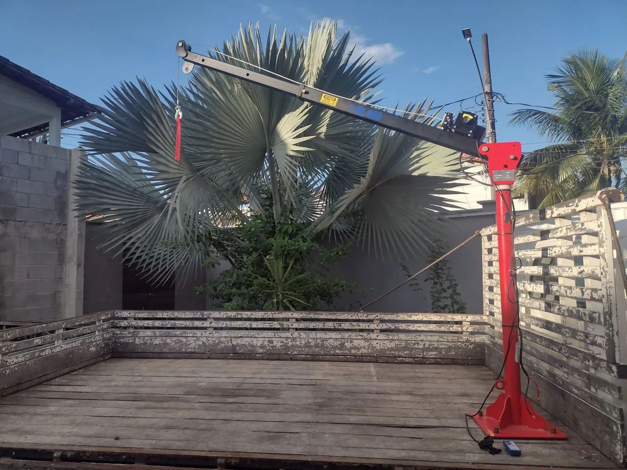 Guincho elétrico tipo grua - Foto 4