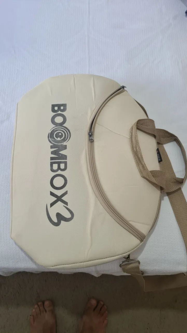 Bolsa acolchoada para JBL boombox 3.