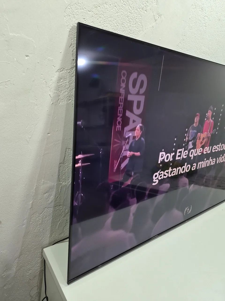 Tv 65" QLED TCE  SEMINOVA  - Foto 3