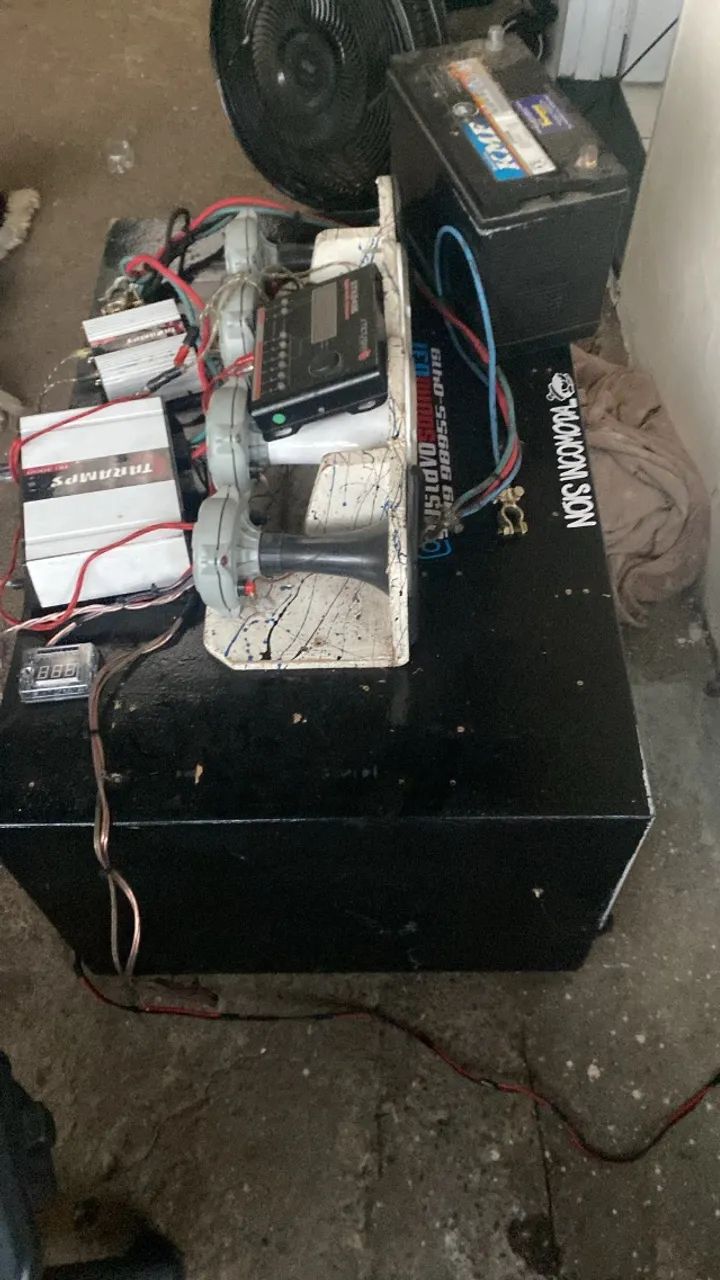 Caixa de som automotivo  - Foto 5