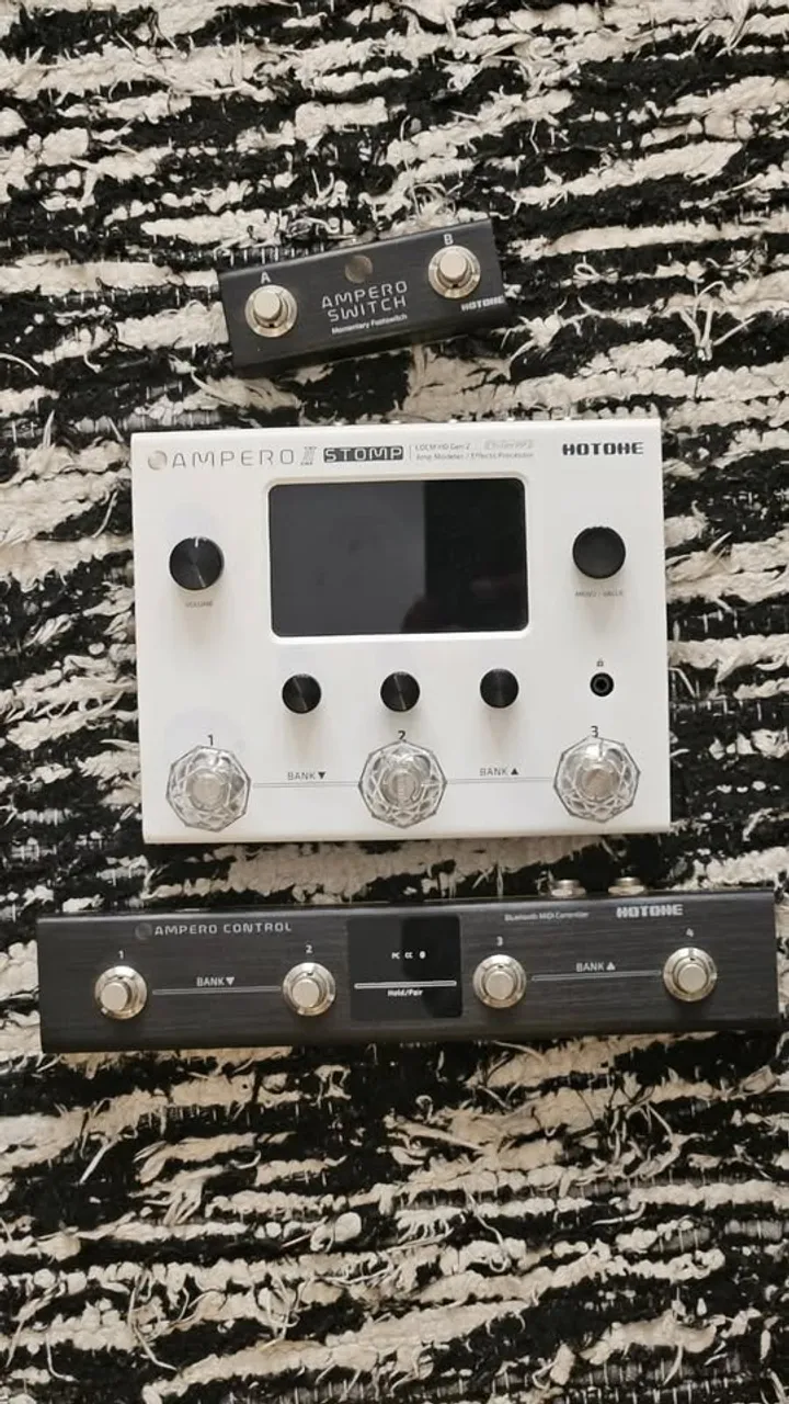Hotone Ampero Mini - Impecável - Com Caixa - Instrumentos musicais