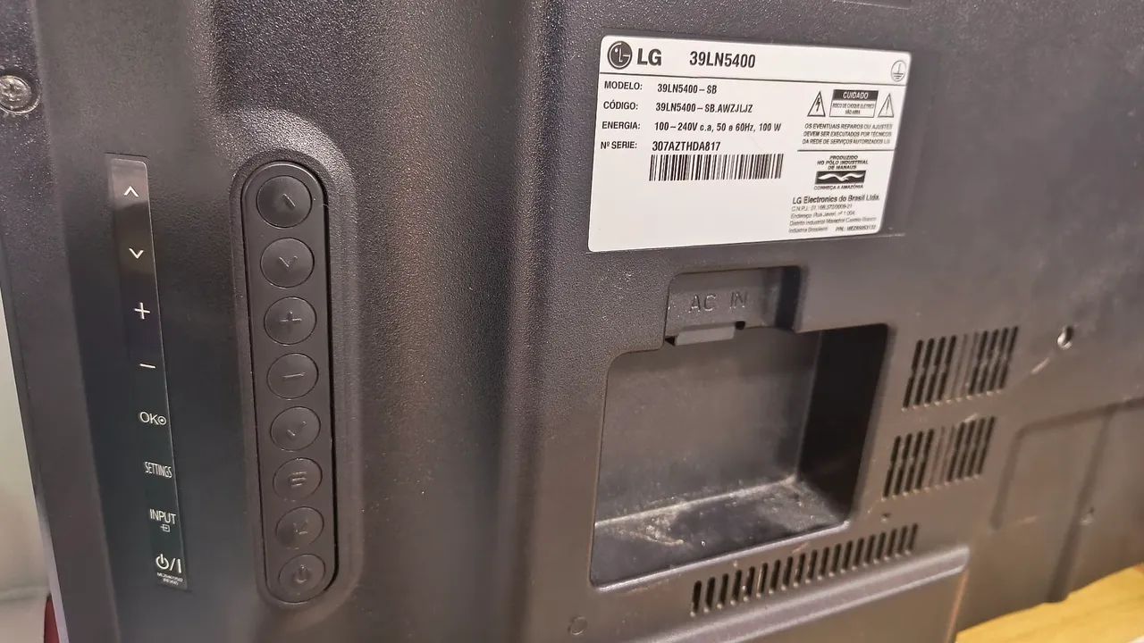 Tv LG 39'' Full hd  - Foto 5