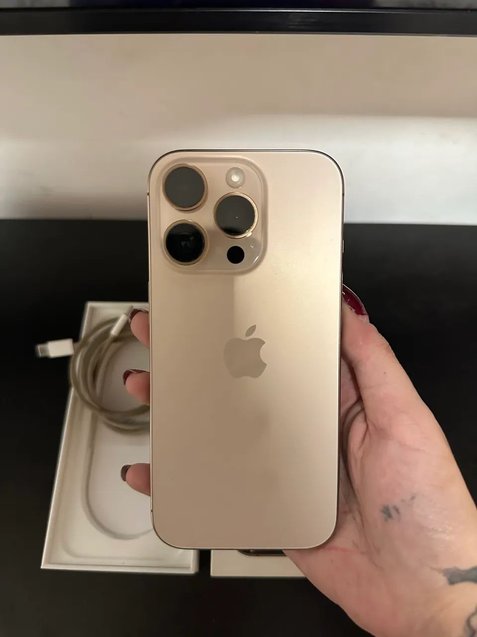iPhone 16 Pro 128gb Desert