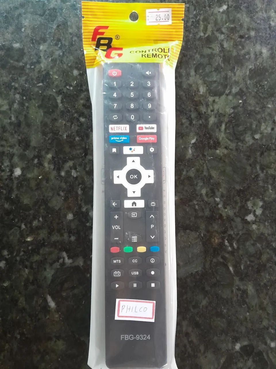 Controle Philco smart 