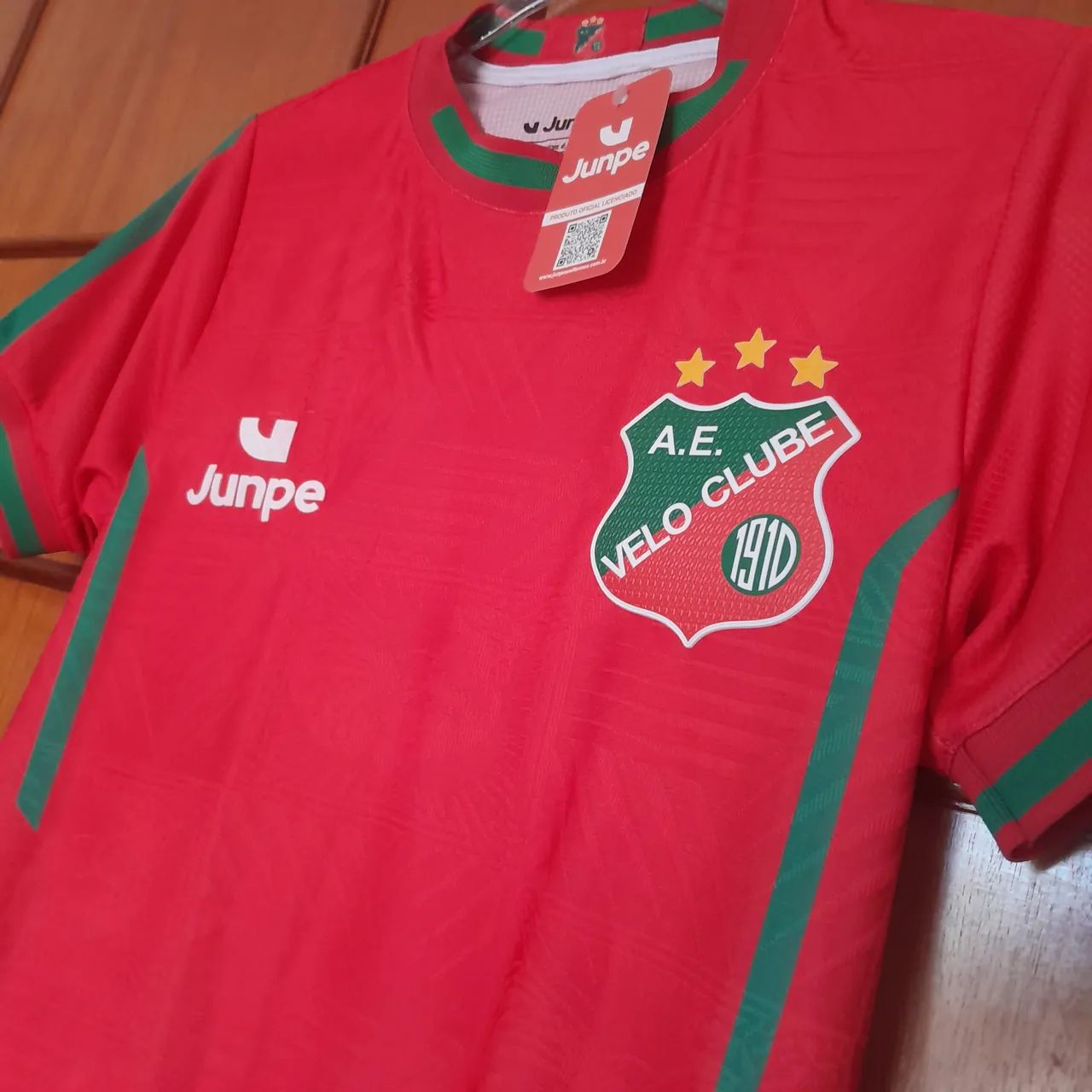 Camisa velo clube P oficial  - Foto 2