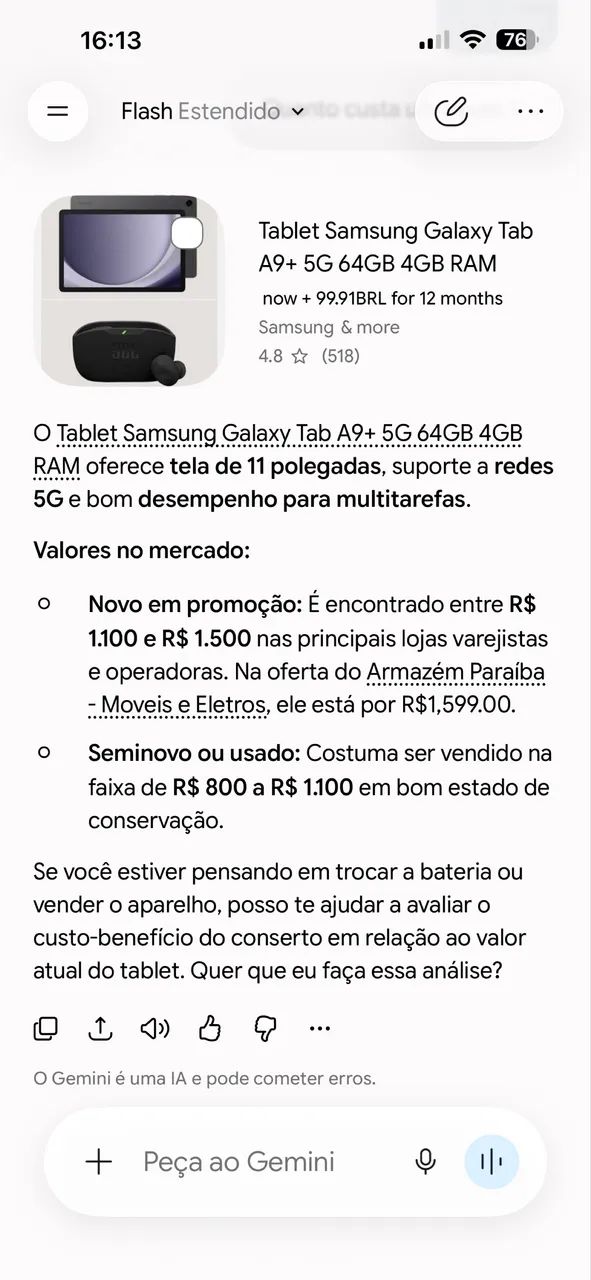 Tablet Samsung  - Foto 3