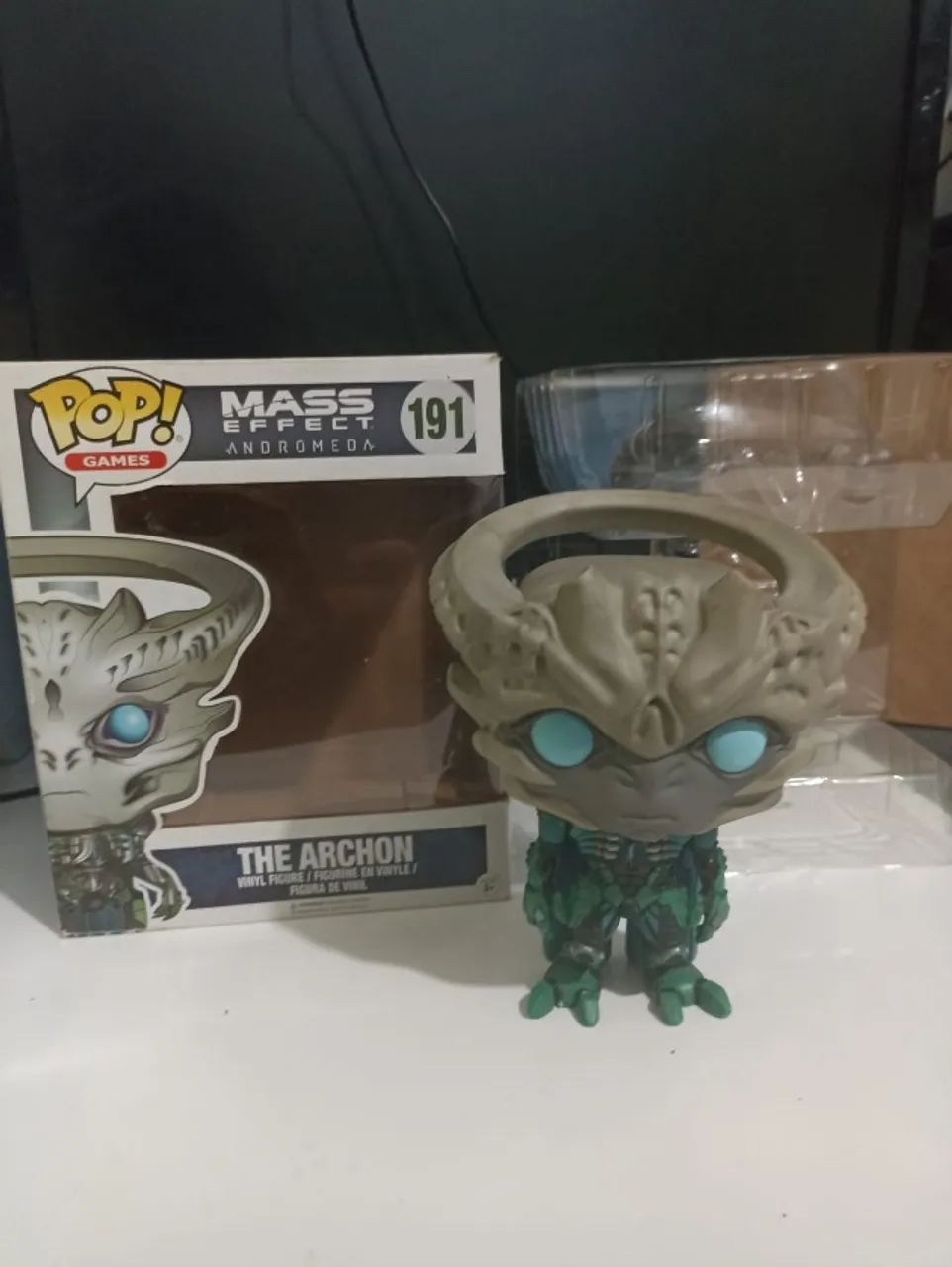 Funko Pop The Archon #191 Original | Mass Effect Andromeda