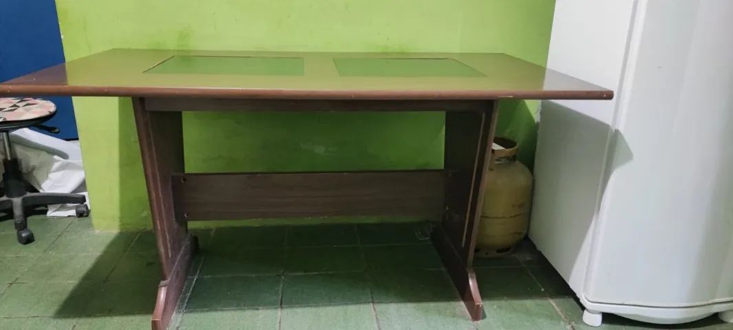 Refrigerador + Mesa de Jantar - Foto 2