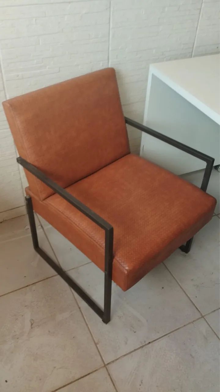 Mesa 4 lugares + poltrona - Foto 2