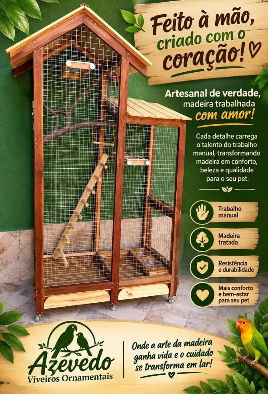 Viveiro ornamental 