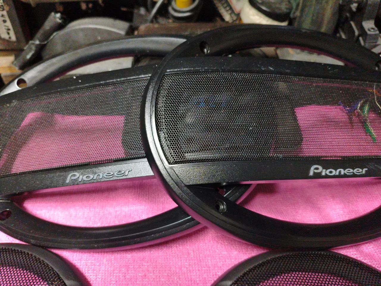 Telas de auto falante pionner  - Foto 4
