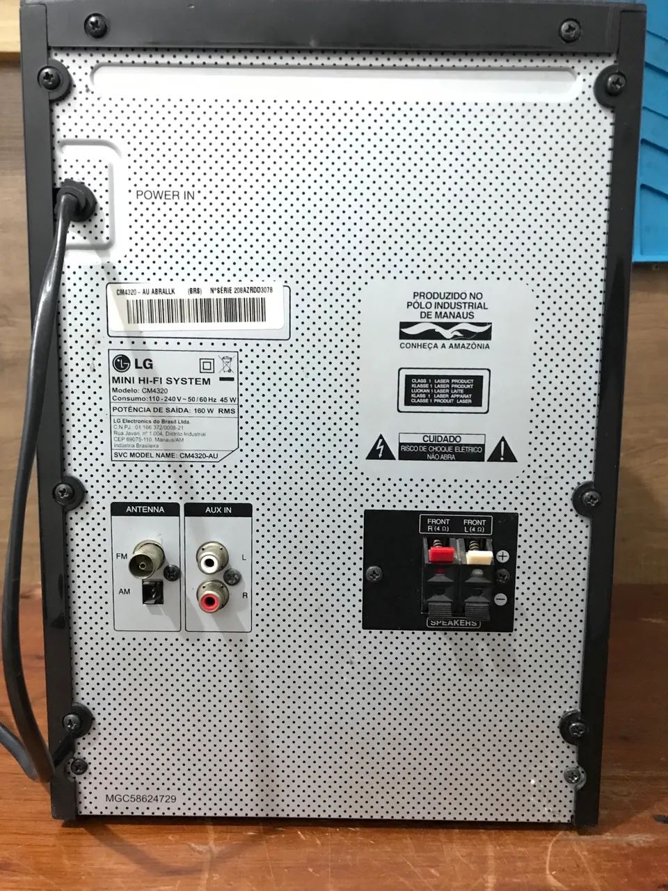 Mini system LG CM4320 - Foto 4