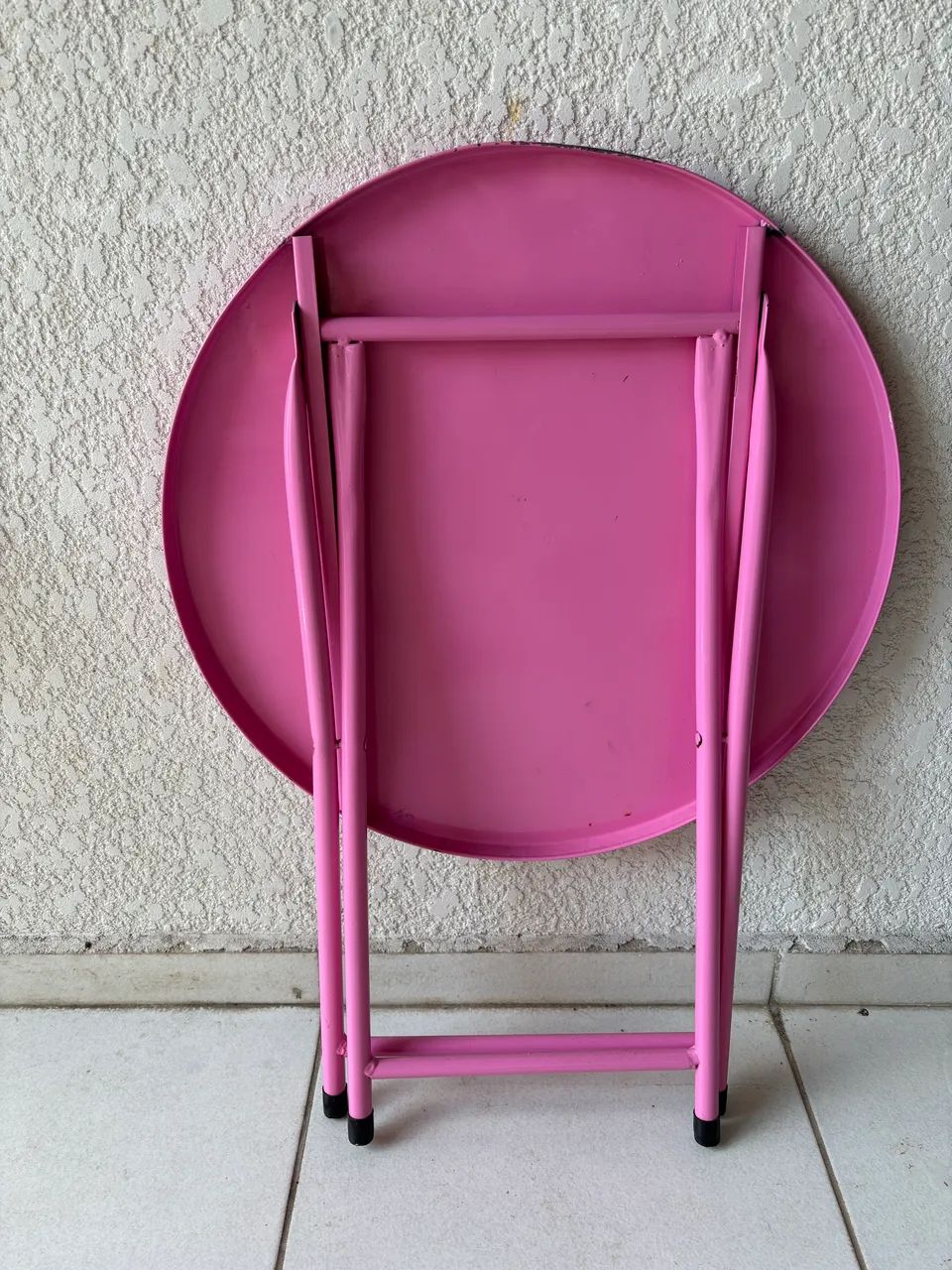 Mesa infantil dobrável 