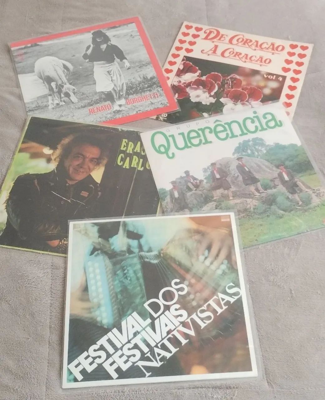 5 discos,LP, vinil lote