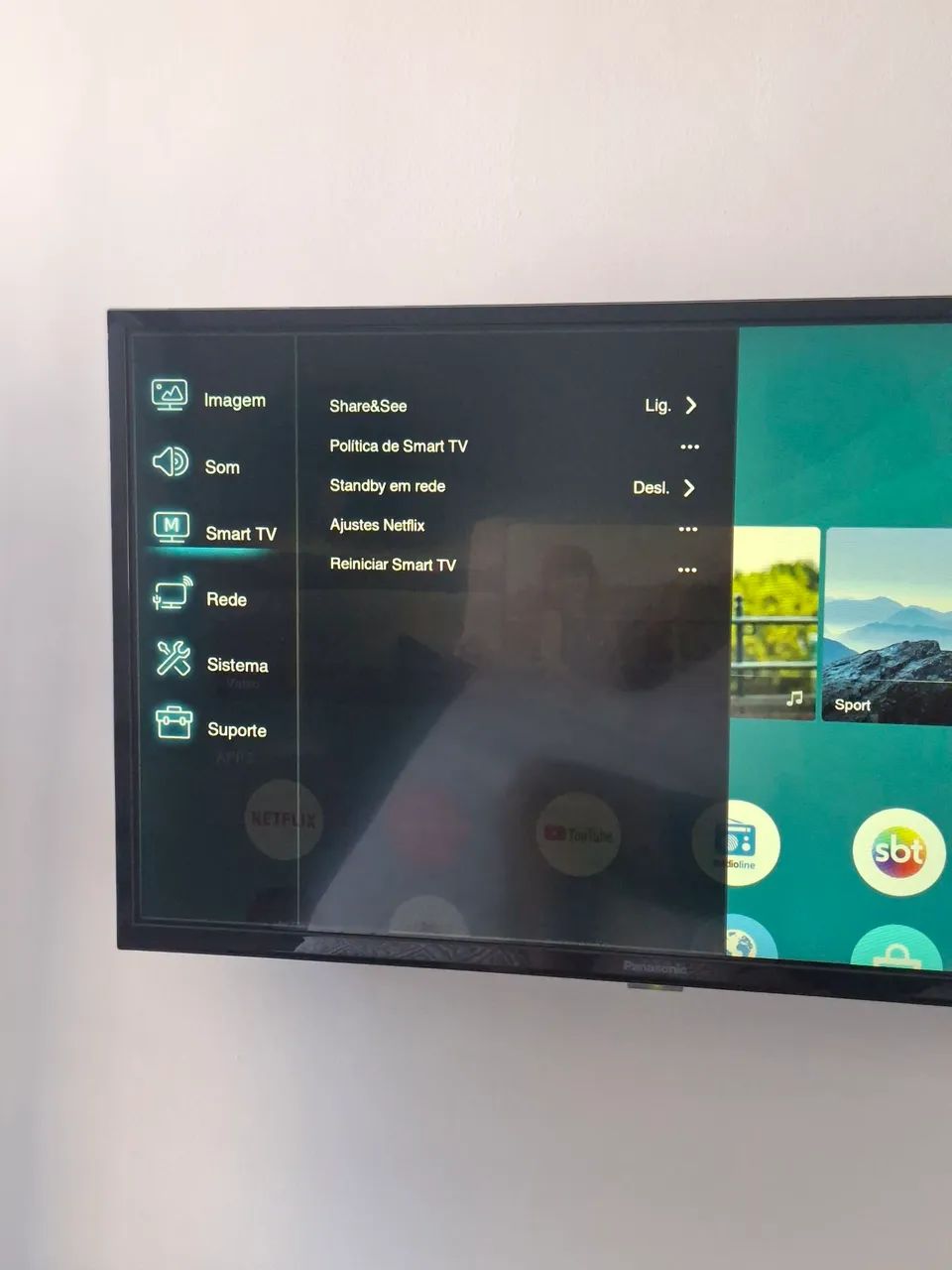Smart TV 32" Panasonic - Foto 4