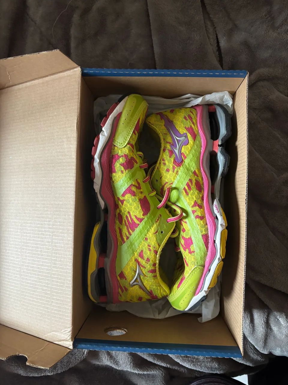 Mizuno 15 verde 