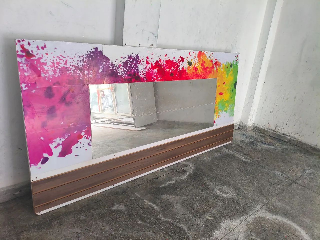 Painel de madeirapara para loja