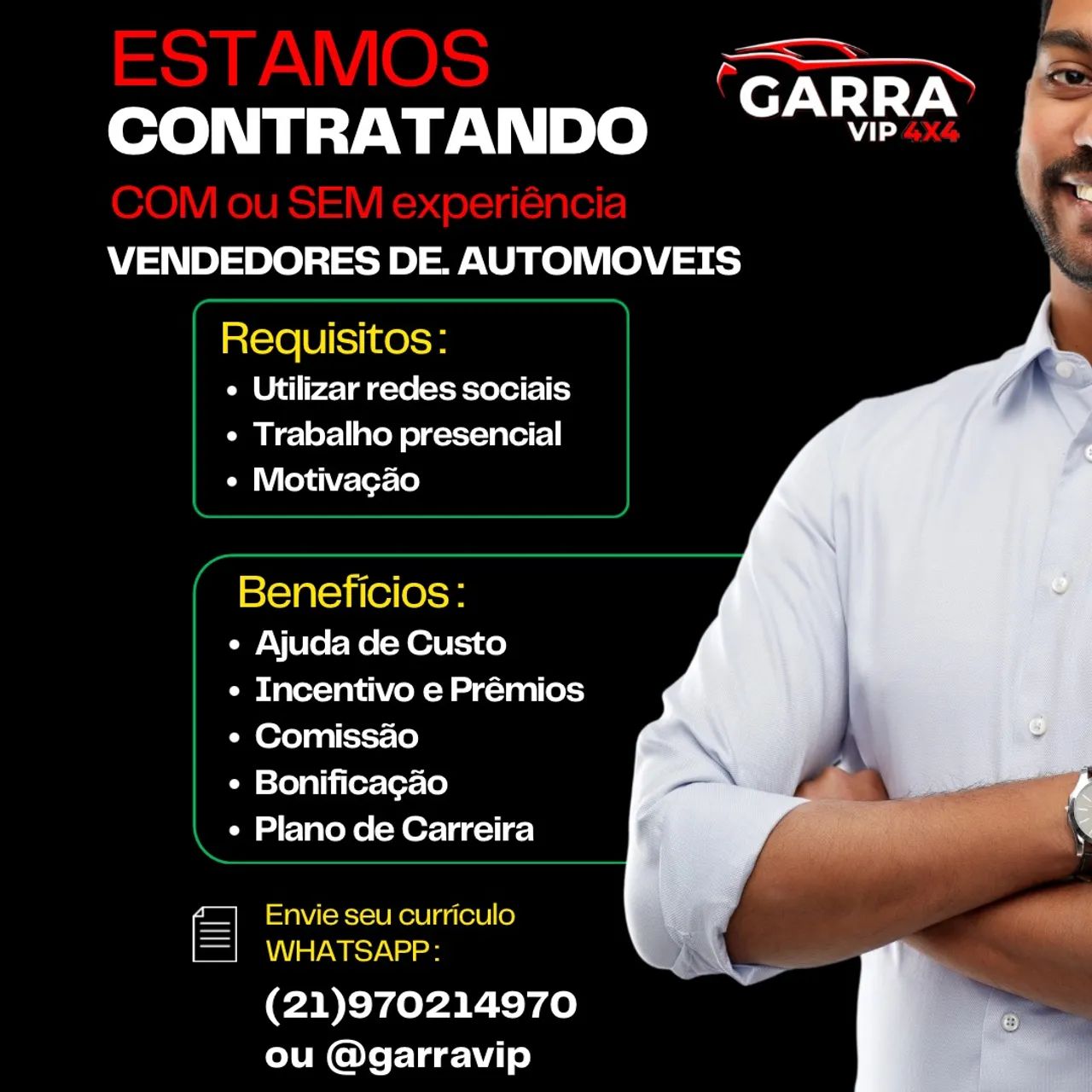 Estamos Contratando