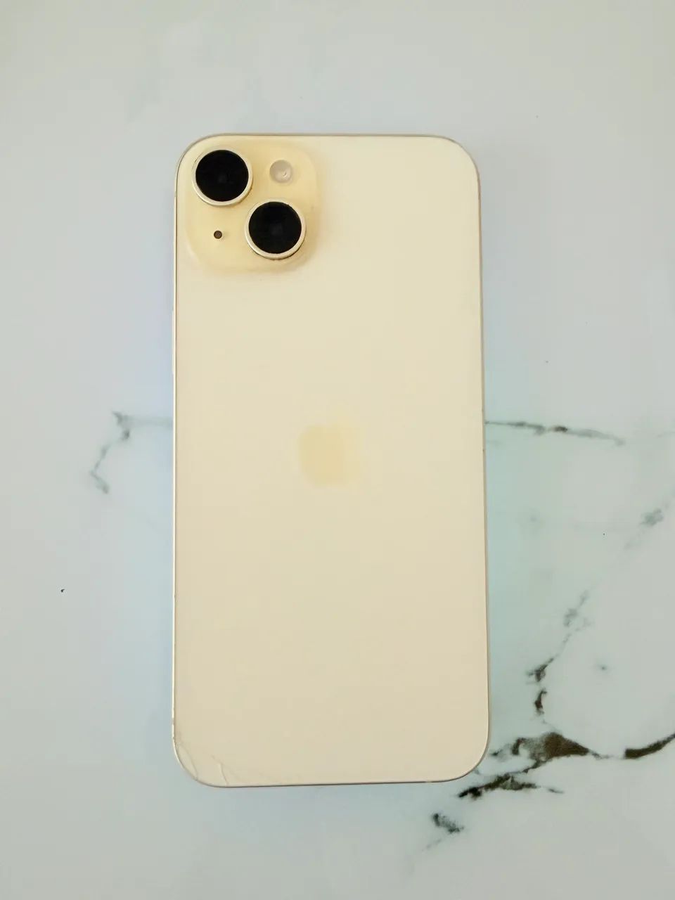 iPhone 15plus 128GB イエロー iPhone 15 plus 128gb amarelo (detalhe*) - Celulares e Smartphones