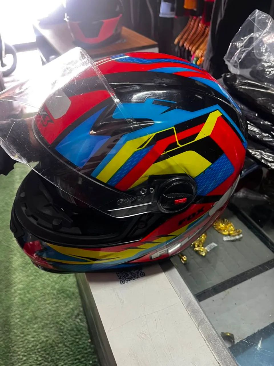 CAPACETE FW3 - Foto 3