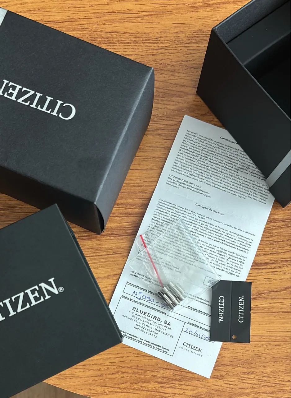 Relógio Citizen Tsuyosa - R$2300 - Foto 4
