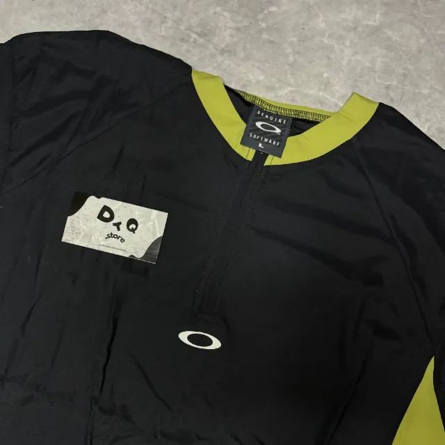 Camiseta Oakley Icon Half Zip Vintage - Foto 3