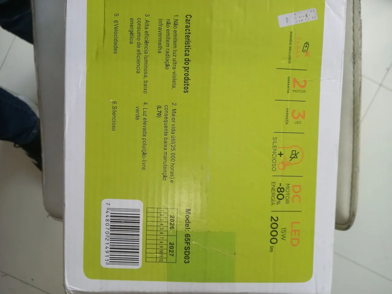Ventilador de Teto - Foto 4