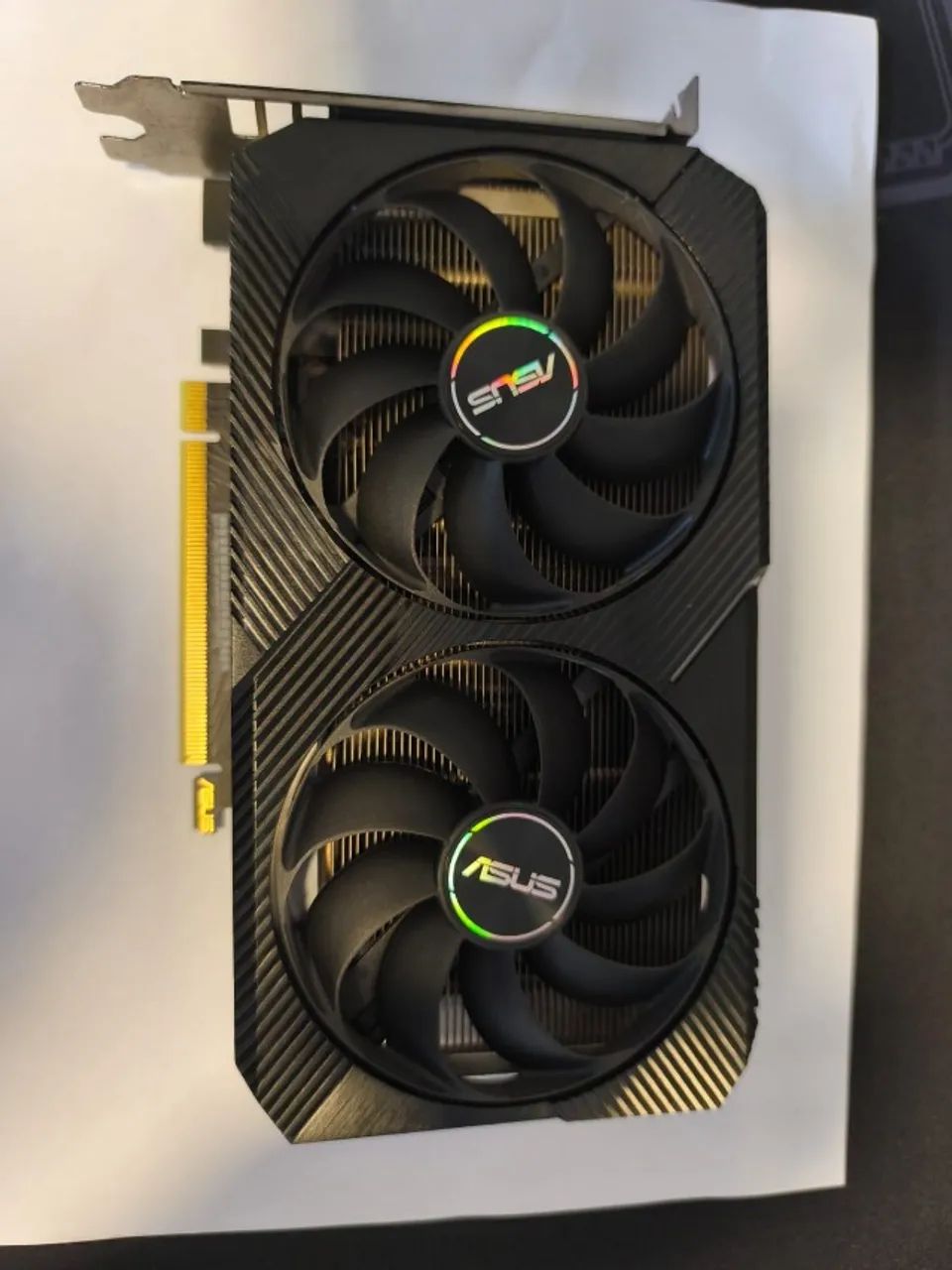 Placa de video Asus Nvidia Geforce RTX 3060 12GB - Foto 5