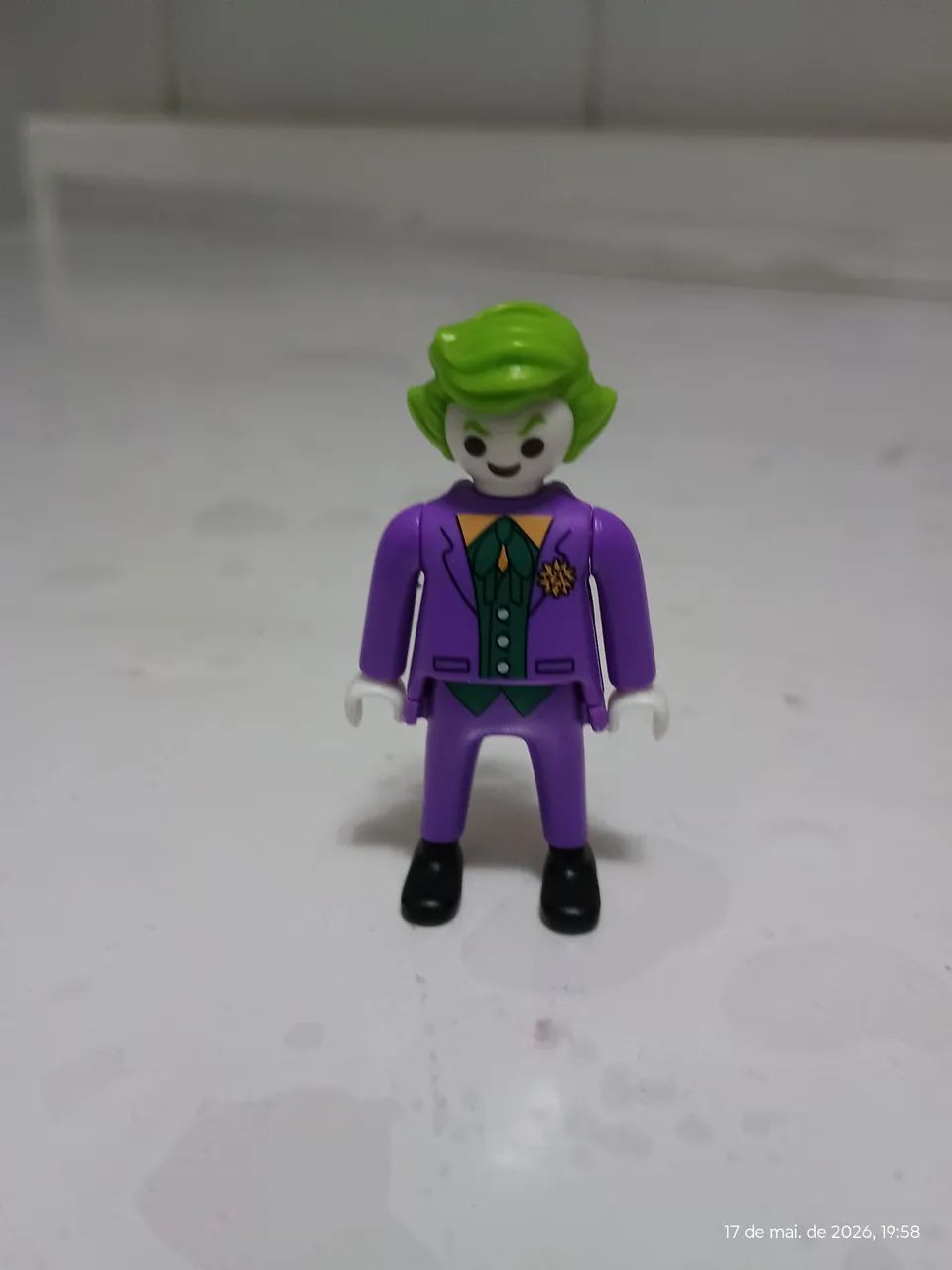 Coringa Play Mobil Kinder ovo 