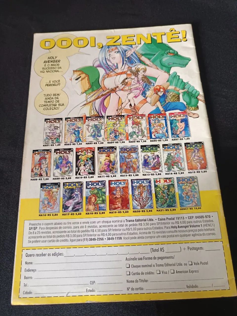 Revista Anime Ex Especial N8 - Foto 2