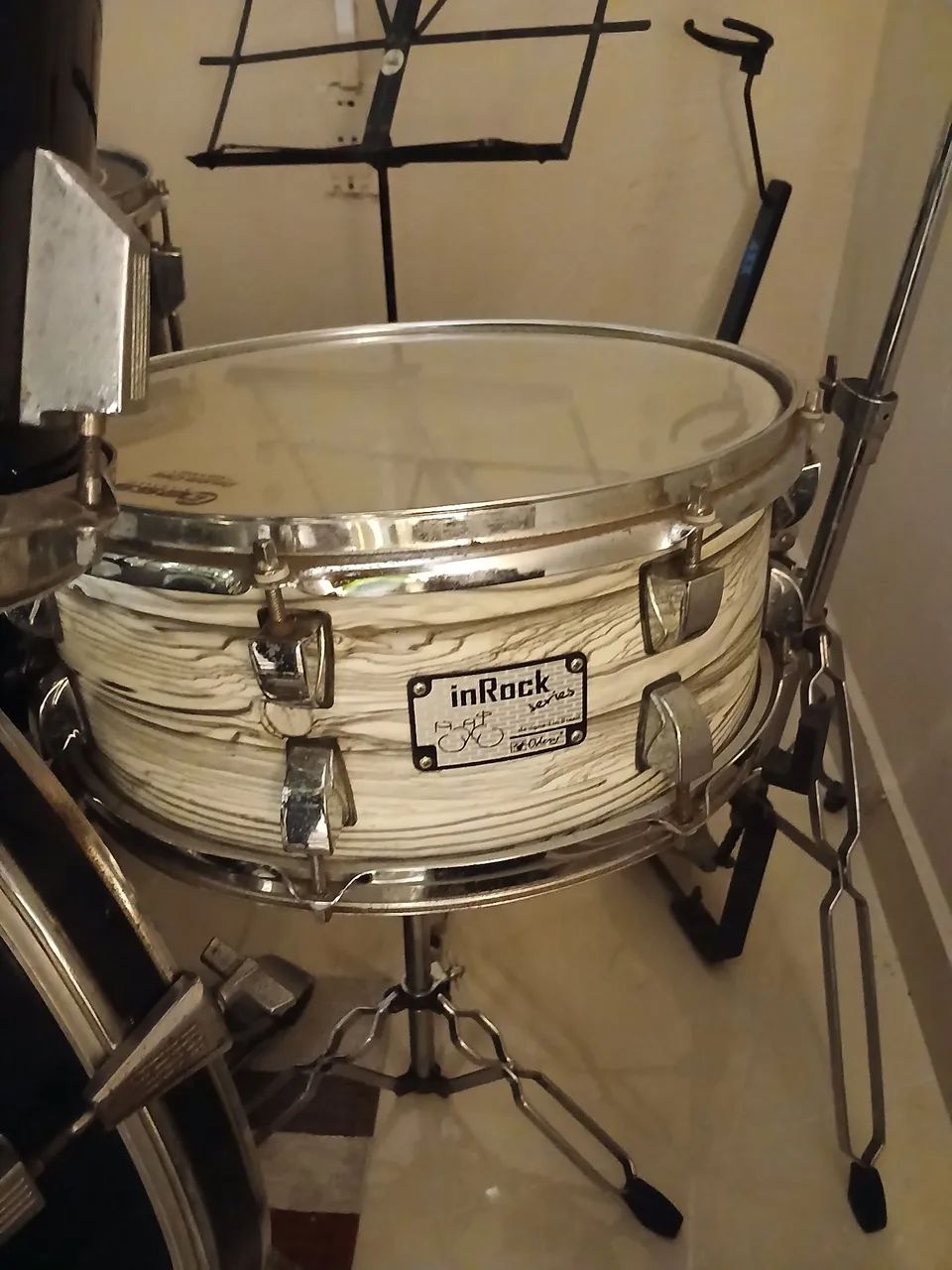 Bateria Tama Rock Star - Timbre poderoso  - Foto 5