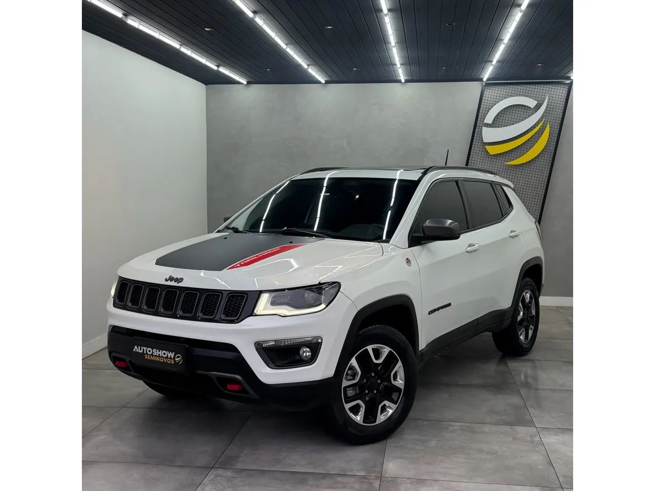 Jeep Compass Trailhawk 2.0 4X4 Dies. 16V Aut. 2017 - Foto 3
