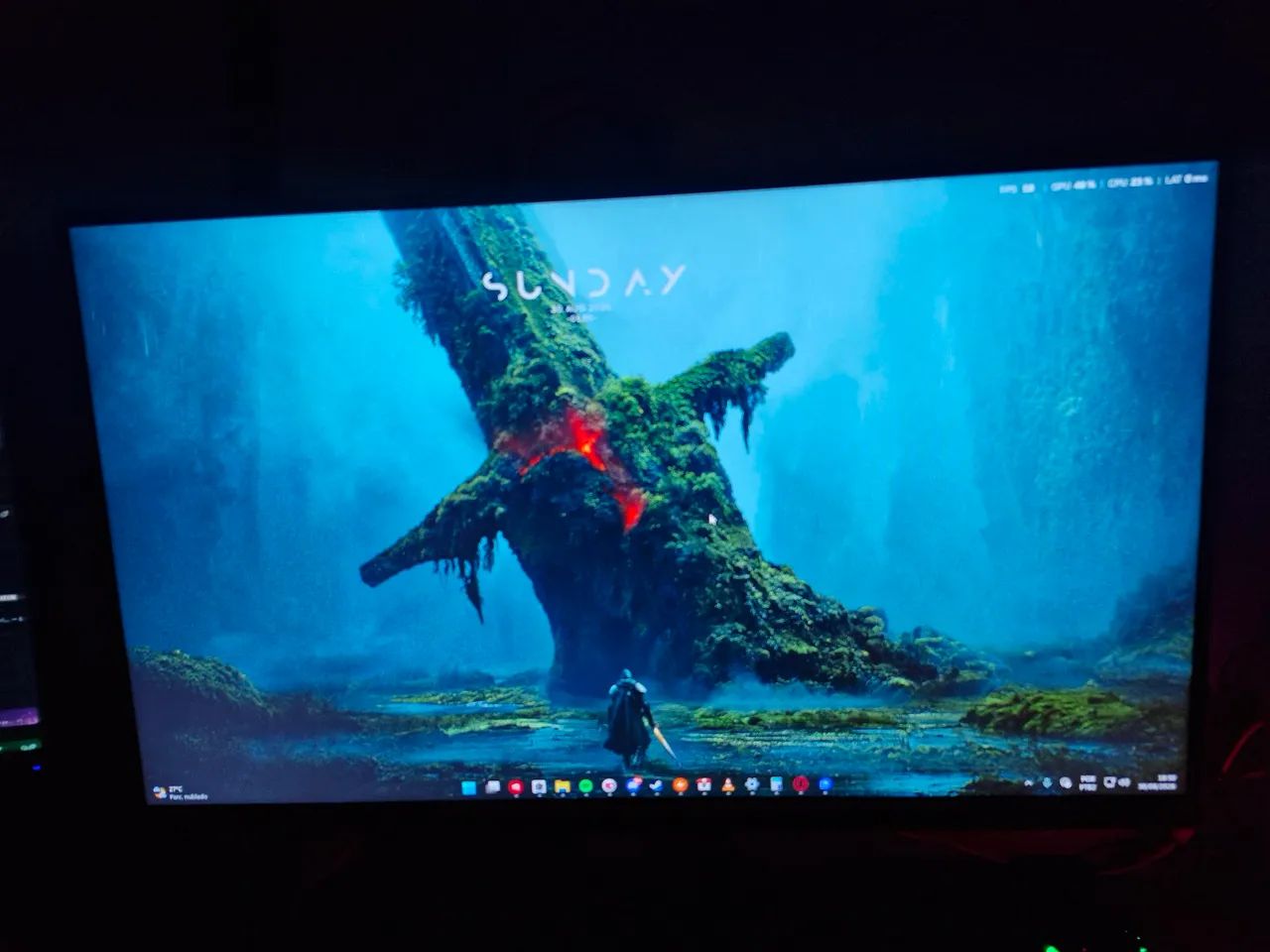 LG Ultragear 27" 180hz.  - Foto 2