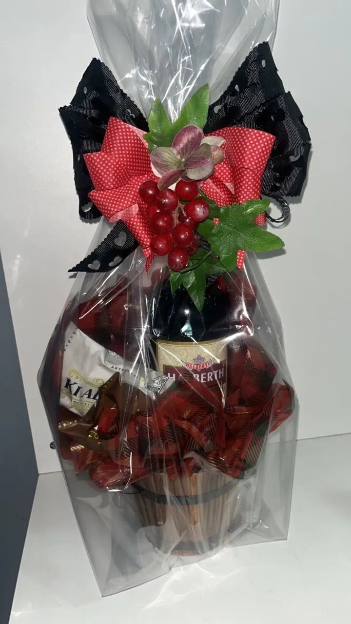 Cestas de vinho - Foto 3