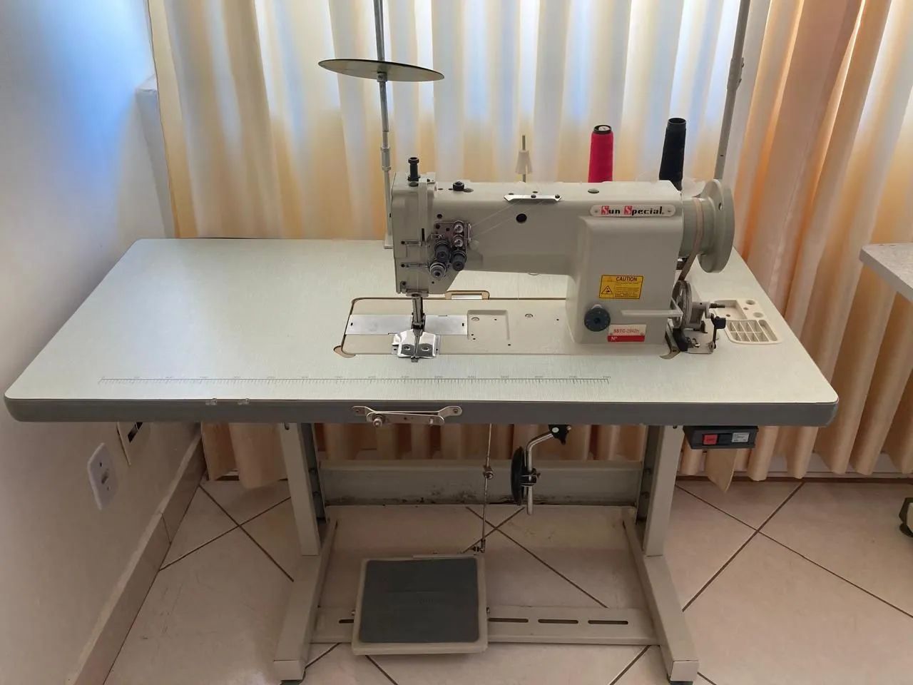 Máquina  pespontadeira Sun special446520411648829441
