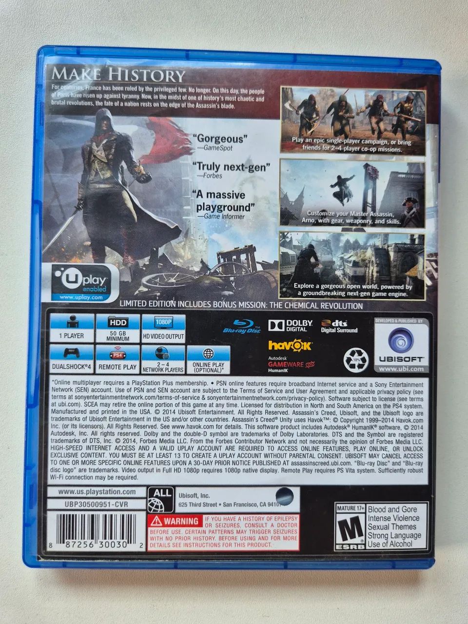 Assassins Creed Unity ps4 - Foto 4