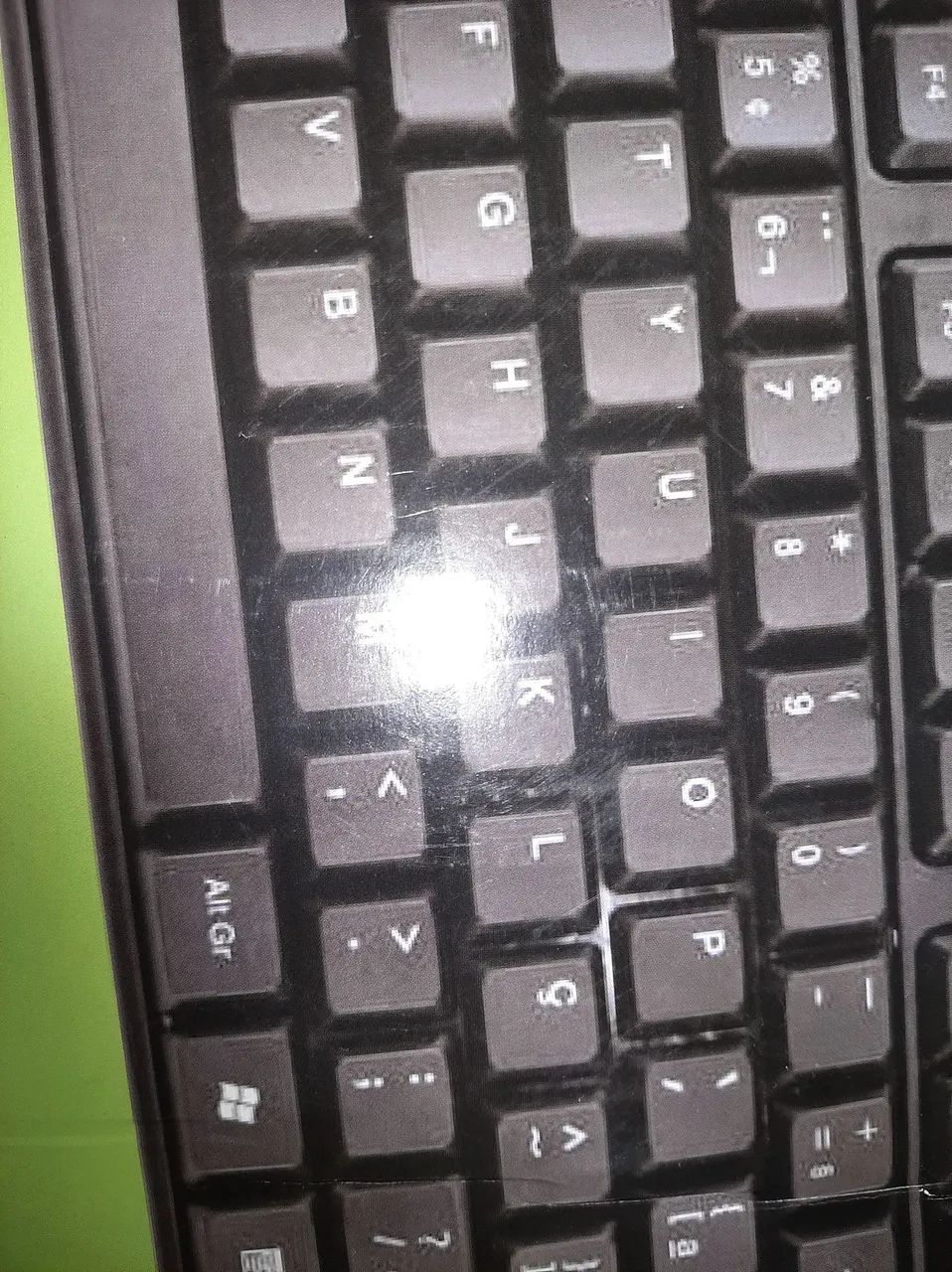 Teclado USB. 