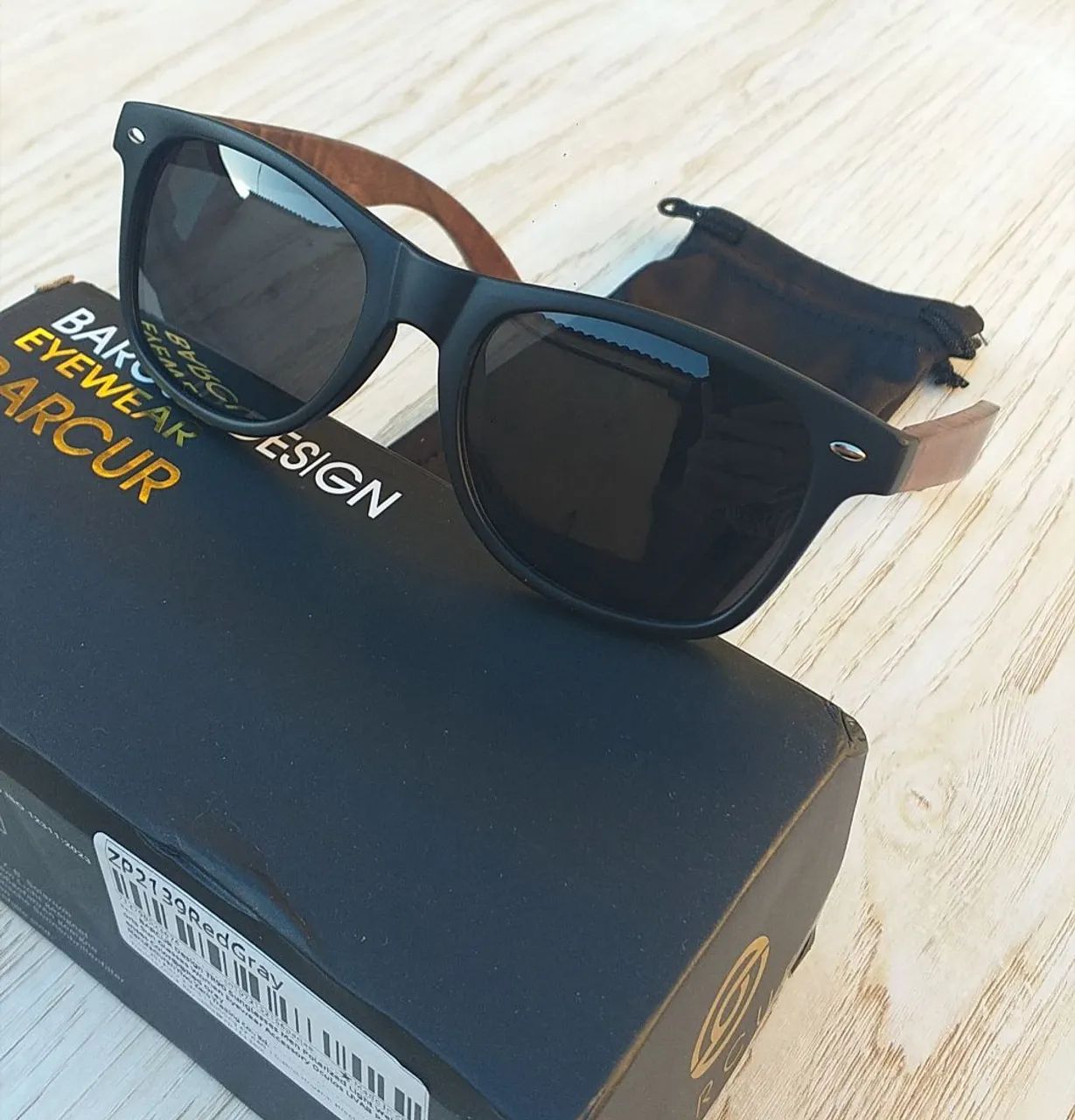 Óculos De Sol Importados Original Lentes Polarizadas UV400  - Entrega Grátis  - Foto 3