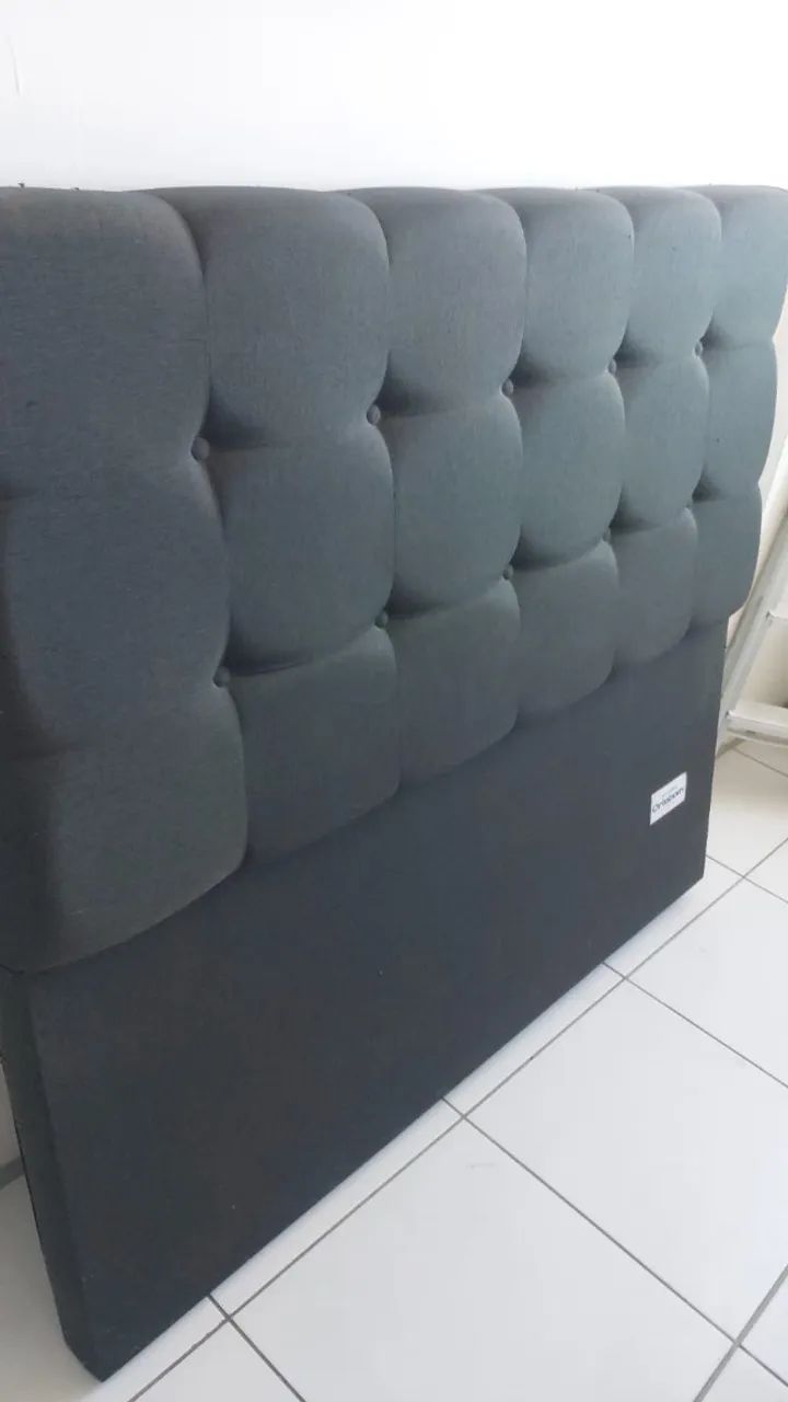 Cabeceira cama de casal Ortobom 1,40 - Foto 3