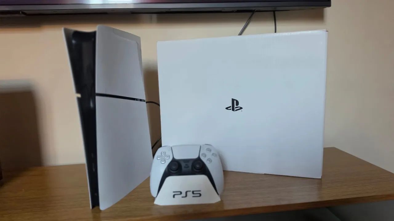 Ps5 Slim Digital - Não abaixo o valor  - Foto 4