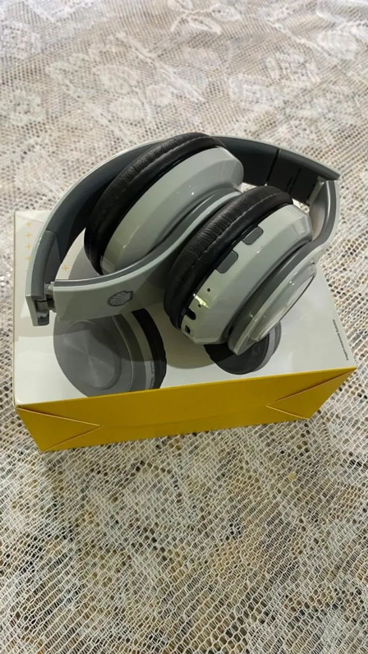 Fone de ouvido Bluetooth Exclusivo SHELL - Foto 2
